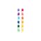Leisure Arts® Dot Art 12'' x 12'' Calendar with Markers Set